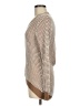 Bobbie Brooks Houndstooth Brown Pullover Sweater Size M - photo 5