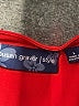 Susan Graver Red 3/4 Sleeve Blouse Size L - photo 7