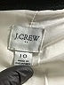 J.Crew Factory Store 100% Polyester Ivory Jacket Size 10 - photo 6