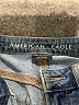American Eagle Outfitters Graphic Blue Jeans Size 0 - photo 7