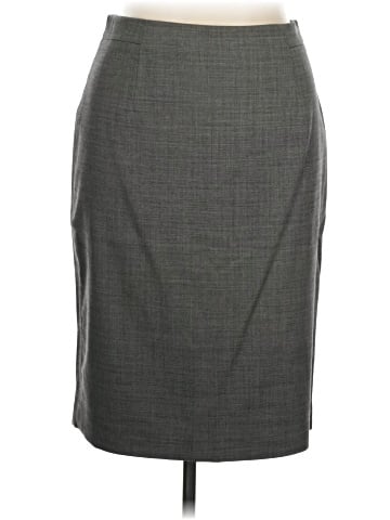 Ann Taylor Wool Skirt (view 1)