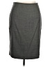 Ann Taylor Solid Gray Wool Skirt Size 14 - photo 1