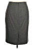 Ann Taylor Solid Gray Wool Skirt Size 14 - photo 2