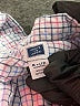 Janie and Jack Checkered-gingham Green Long Sleeve Button-Down Shirt Size 6-12 mo - photo 3