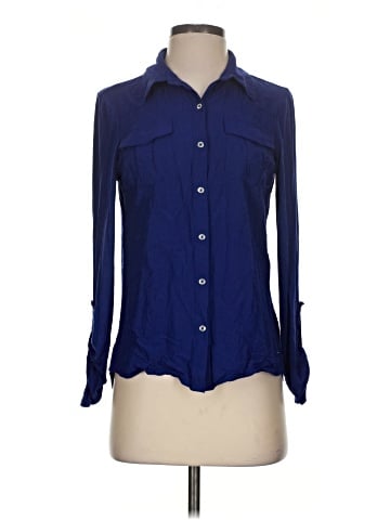 Guess Long Sleeve Blouse (view 1)