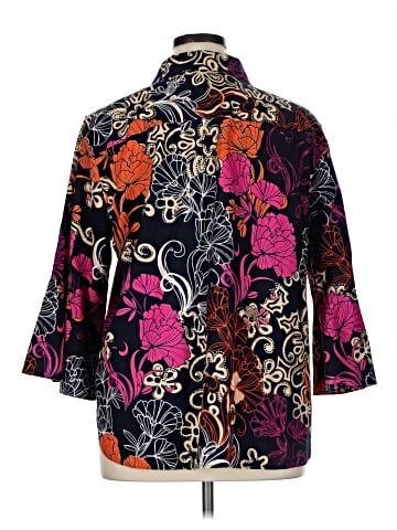 Chico's 3/4 Sleeve Blouse (view 2)