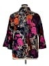Chico's Paisley Floral Black 3/4 Sleeve Blouse Size XL (3.5) - photo 2