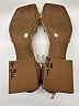 Alex Marie Gold Sandals Size 9 - photo 5