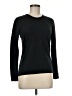 Pepper 100% Polyester Black Long Sleeve T-Shirt Size M - photo 1