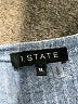 1.State Tweed Blue Pullover Sweater Size XL - photo 7