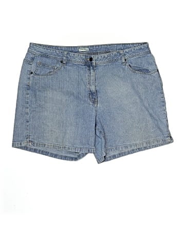 St. John's Bay Denim Shorts (view 1)