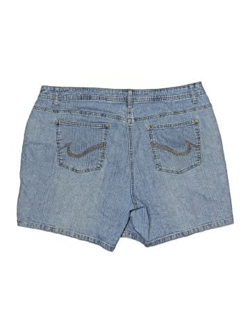 St. John's Bay Denim Shorts (view 2)