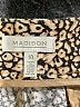 Madison Animal Print Gold Shorts Size 14 - photo 3