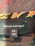 Banana Republic 100% Polyester Animal Print Brown Gold Skort Size XS - photo 3