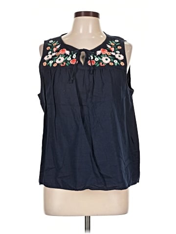 J.Crew Factory Store Sleeveless Blouse (view 1)