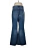 Express 100% Cotton Blue Jeans Size 12 - photo 2