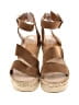 Dolce Vita 100% Leather Tan Wedges Size 9 - photo 2