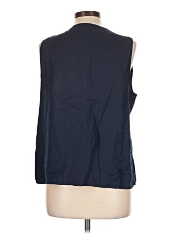 J.Crew Factory Store Sleeveless Blouse (view 2)