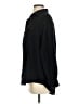 Gap 100% Cotton Solid Black 3/4 Sleeve Button-Down Shirt Size S - photo 5