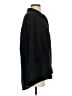 Gap 100% Cotton Solid Black 3/4 Sleeve Button-Down Shirt Size S - photo 4