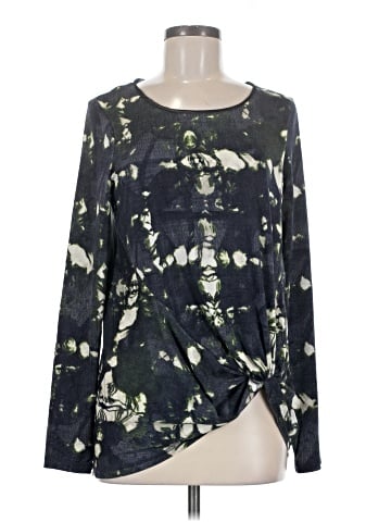 Simply Vera Vera Wang Long Sleeve Blouse (view 1)
