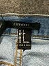 Forever 21 Blue Denim Shorts Size S - photo 3