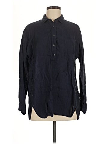 J. McLaughlin Long Sleeve Button-Down Shirt (view 1)