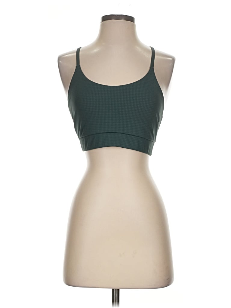Pre-owned Tavi Sports Bra In Green