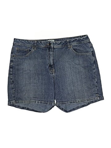 St. John's Bay Denim Shorts (view 1)