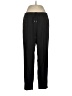Express 100% Polyester Solid Black Casual Pants Size M - photo 1