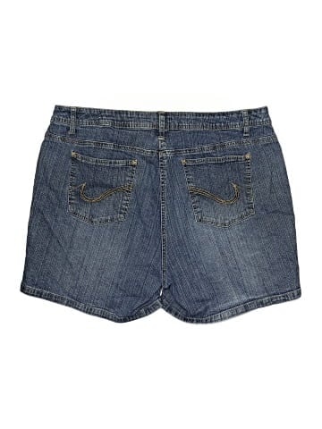 St. John's Bay Denim Shorts (view 2)
