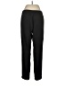 Express 100% Polyester Solid Black Casual Pants Size M - photo 2