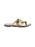 Sam Edelman Gold Sandals Size 9 1/2 - photo 1
