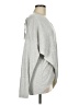 Fate Gray Silver Pullover Sweater Size M - photo 4