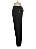 Express 100% Polyester Solid Black Casual Pants Size M - photo 4