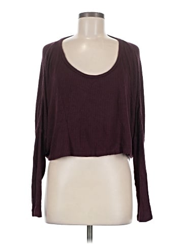 Topshop Long Sleeve Top (view 1)