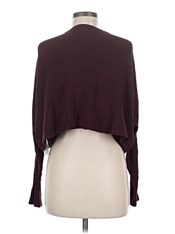 Topshop Long Sleeve Top (view 2)