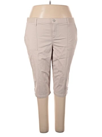 Gloria Vanderbilt Khakis (view 1)