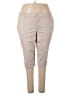 Gloria Vanderbilt Solid Tan Ivory Khakis Size 16 - photo 1
