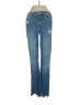 Mother Hearts Blue Jeans Size 25 waist - photo 1