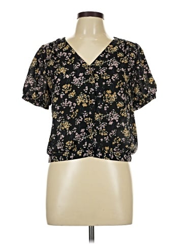 Sienna Sky Short Sleeve Blouse (view 1)