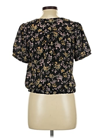 Sienna Sky Short Sleeve Blouse (view 2)