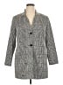 Kasper Houndstooth Gray Coat Size 16 (petite) - photo 1