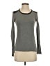 Vince. Gray Long Sleeve Top Size XS - photo 1