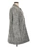 Kasper Houndstooth Gray Coat Size 16 (petite) - photo 4