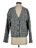 Supplies 100% Polyester Tweed Teal Blazer Size S - photo 1
