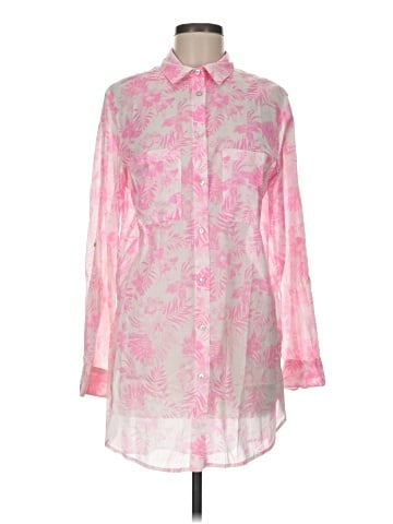 H&M L.O.G.G. Long Sleeve Button-Down Shirt (view 1)