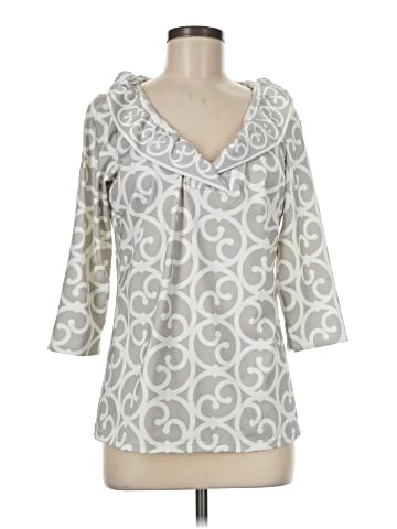 Gretchen Scott Designs 3/4 Sleeve Blouse (view 1)