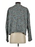 Supplies 100% Polyester Tweed Teal Blazer Size S - photo 2