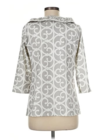 Gretchen Scott Designs 3/4 Sleeve Blouse (view 2)